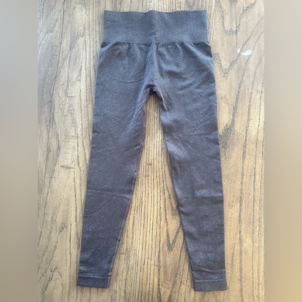 Gymshark Mid Rise Athletic Leggings Women’s Size small Brown Multi Sporty - Picture 10 of 10